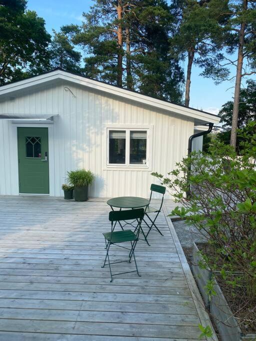 Modern Cottage In Arsta Havsbad Stockholm, Sweden 外观 照片