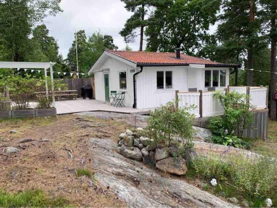 Modern Cottage In Arsta Havsbad Stockholm, Sweden 外观 照片
